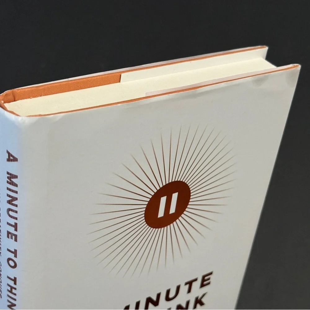 A Minute to Think by Juliet Funt | Business, Productivity | Hardcover Book - Picture 6 of 12